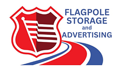 Flagpole Storage & Advertising